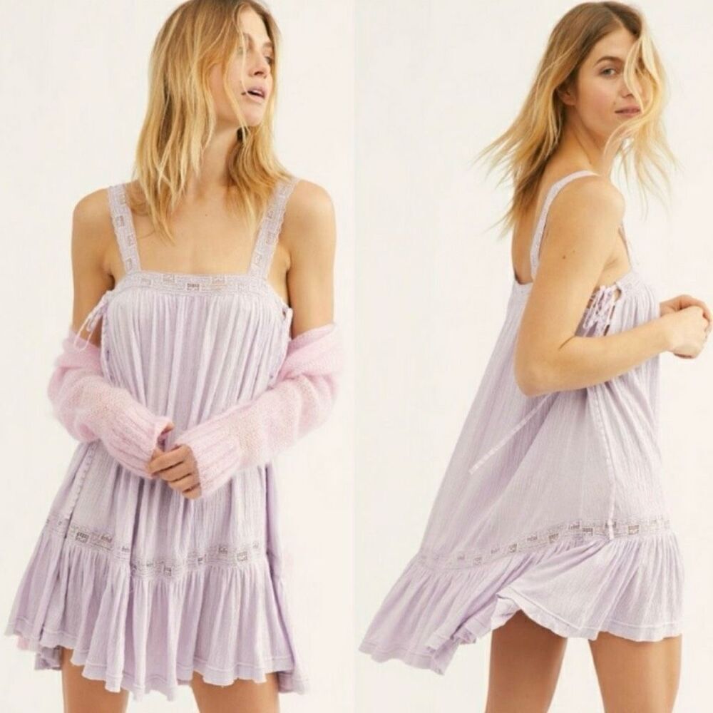 Free People Sweet Thing Tunic Dress